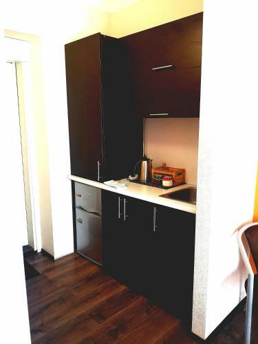 Studio Apartment With Balcony