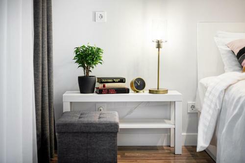 Cosy White Scandinavian Apartment By Houseys