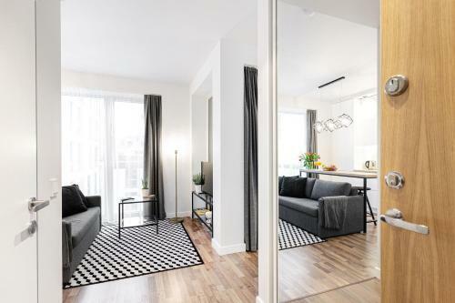 Cosy White Scandinavian Apartment By Houseys
