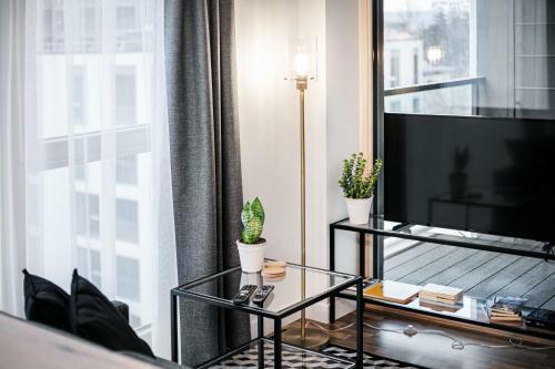 Cosy White Scandinavian Apartment By Houseys