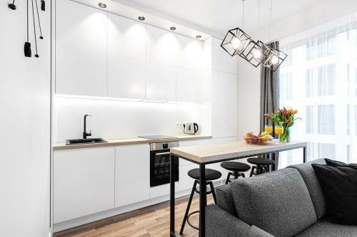 Cosy White Scandinavian Apartment By Houseys
