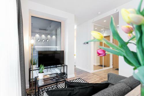 Cosy White Scandinavian Apartment By Houseys