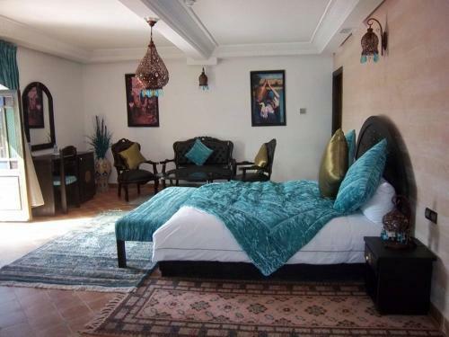 Hostal Suite Turquoise Avec Terrasse Et Vue Piscine