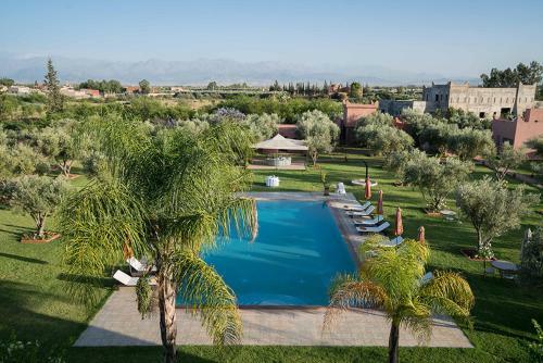 Hostal Suite Turquoise Avec Terrasse Et Vue Piscine