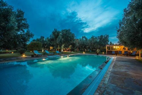 Villa Les Oliviers - A Setting Of Tranquility