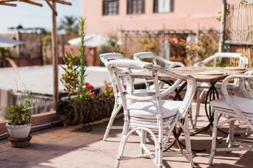 Hostal Room In Bb - Suite Atlas In Luxurious Riad - Marrakech