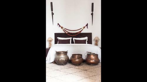 Hostal Room In Bb - Suite Atlas In Luxurious Riad - Marrakech