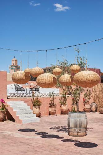 Hostal Room In Bb - Suite Atlas In Luxurious Riad - Marrakech