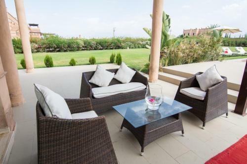Villas Fleurs Marrakech