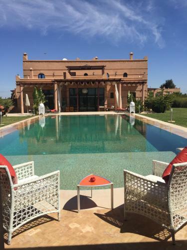 Villas Fleurs Marrakech