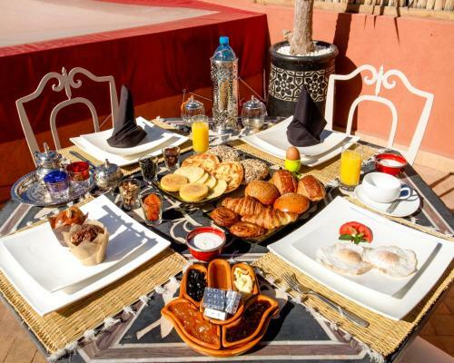 Riad Maison D'h�tes Chamade & Spa
