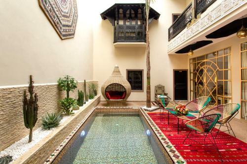 Riad Maison D'h�tes Chamade & Spa