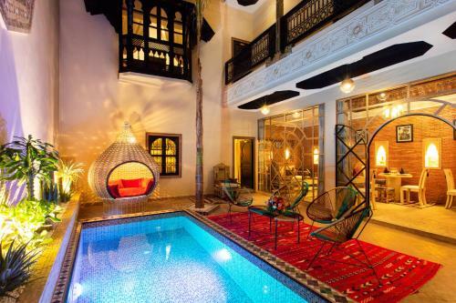 Riad Maison D'h�tes Chamade & Spa