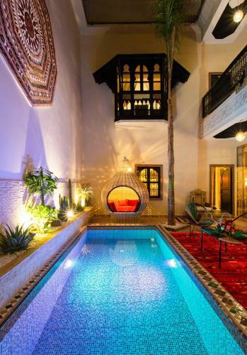 Riad Maison D'h�tes Chamade & Spa