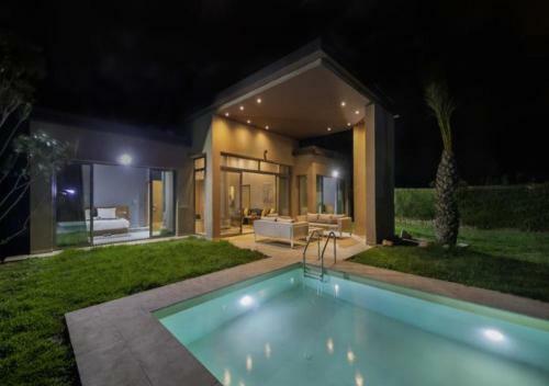 Palms Edge Villas Avec Piscine & Jardin Priv�s