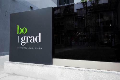 Hotel Bograd - Apartments & Lounge Station