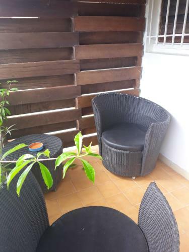 Apartamento Studio In La Trinite With Terrace 100 M From The Beach