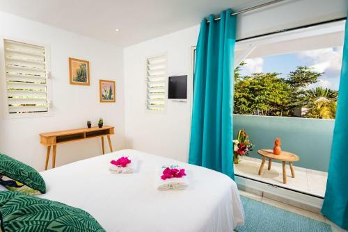Villa de Standing - Acces Direct A La Plage - Sun Rock/cocotiers