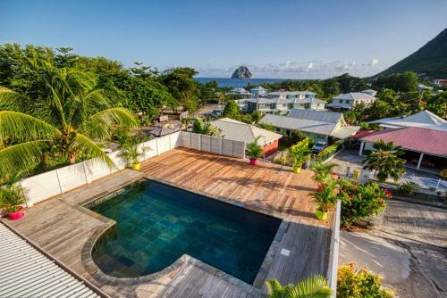 3 Bedrooms Vill With Sea View (Mqdi77)