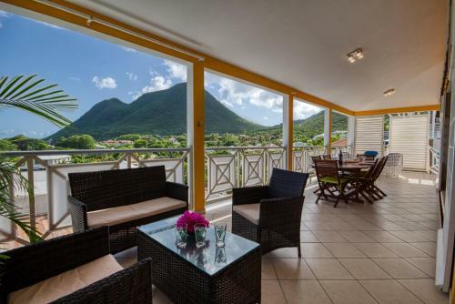 3 Bedrooms Vill With Sea View (Mqdi77)