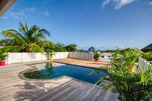 3 Bedrooms Vill With Sea View (Mqdi77)