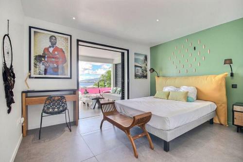 Villa Augustine - Villa de R�ve Design 4 Chambres, Piscine Vue Mer