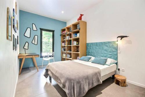 Villa Augustine - Villa de R�ve Design 4 Chambres, Piscine Vue Mer