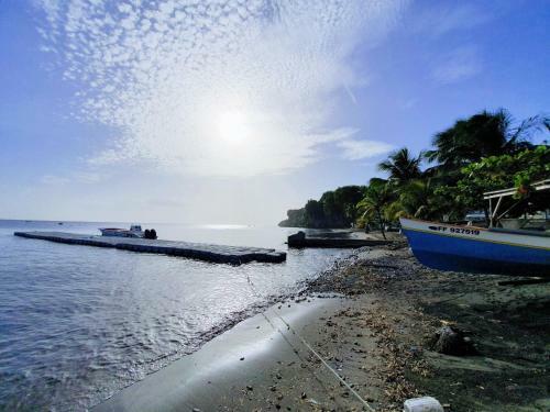 Apartamento Duplex Bwa Soley, Face � La Mer, � 5 Min Du Centre !
