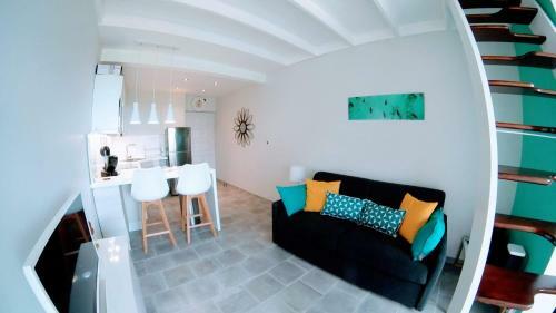 Apartamento Duplex Bwa Soley, Face � La Mer, � 5 Min Du Centre !