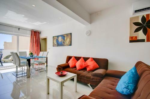Apartamento Off The Ferries Seaviews Sliema Penthouse