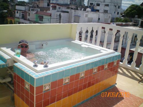 Hostal Cancun Guest House 4 Terrace Tub