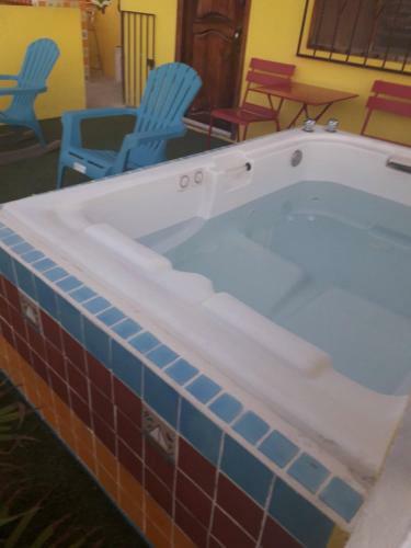 Hostal Cancun Guest House 4 Terrace Tub