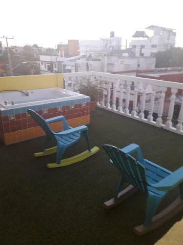 Hostal Cancun Guest House 4 Terrace Tub