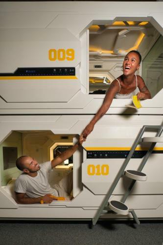 Hotel The Yellow Capsule Experience