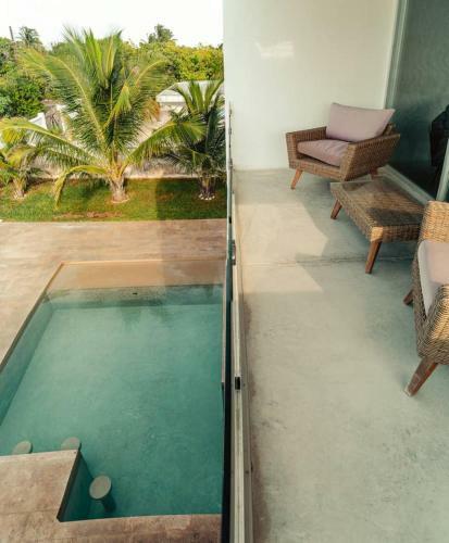 Breathtaking Beach Villa, Feel The Inviting Vibe!