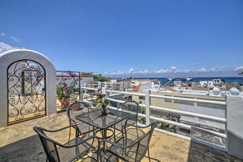 Apartamento Stunning Rooftop Villa With Spa, Deck And Ocean Views!