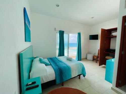 Habitaci�n Amanecer Turquesa #5 Priest House