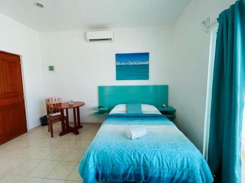 Habitaci�n Amanecer Turquesa #5 Priest House