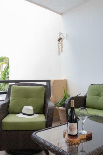 Elegant And Charming Apartment With2 Balconies, Grill, Pool And Concierge