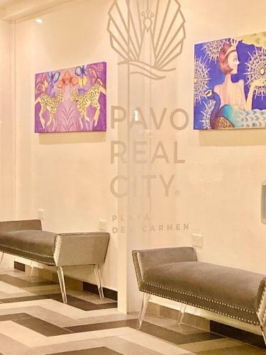 Hotel Pavo Real City - Playa Del Carmen