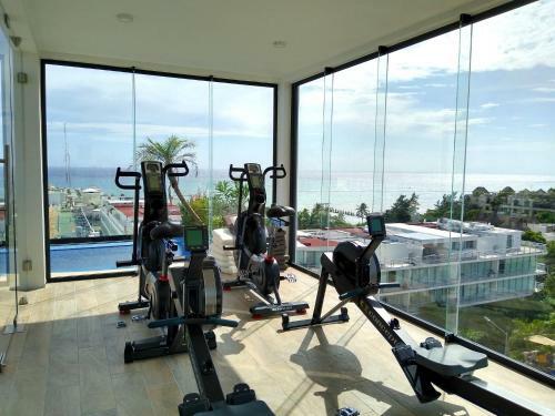 Apartamento Ocean View From The Rooftop Pool Only One Block To The Beach Studio For 2