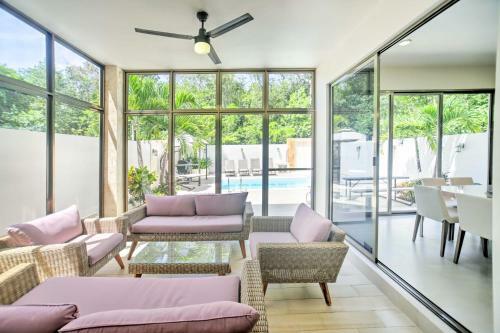 Luxe Playa Del Carmen Home With Pool - Walk To Beach