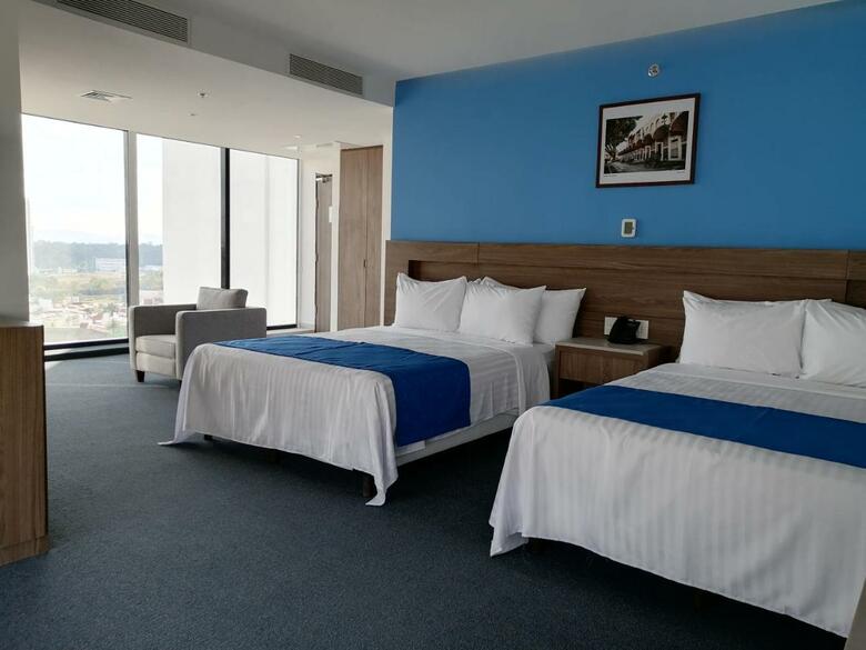 Hotel Wyndham Puebla Angelopolis