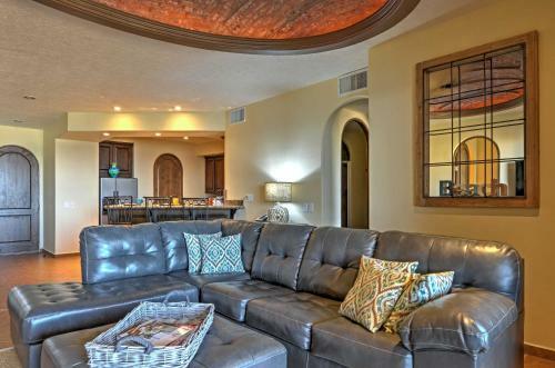 Oceanfront Puerto Pe�asco Villa In Luxury Resort!