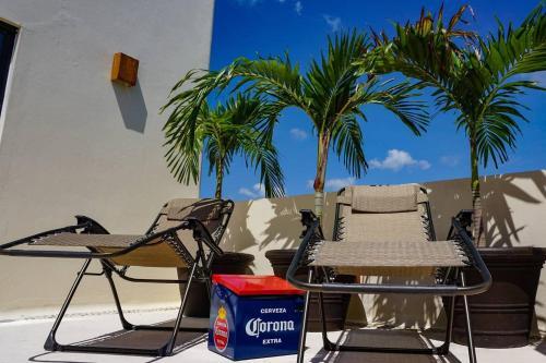 Penthouse, Private Rooftop, 6 Min To Beach Clubs