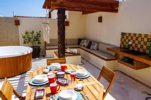 Penthouse, Private Rooftop, 6 Min To Beach Clubs