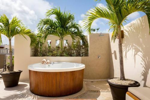 Penthouse, Private Rooftop, 6 Min To Beach Clubs