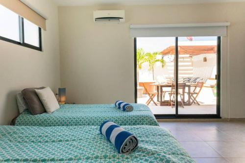 Penthouse, Private Rooftop, 6 Min To Beach Clubs