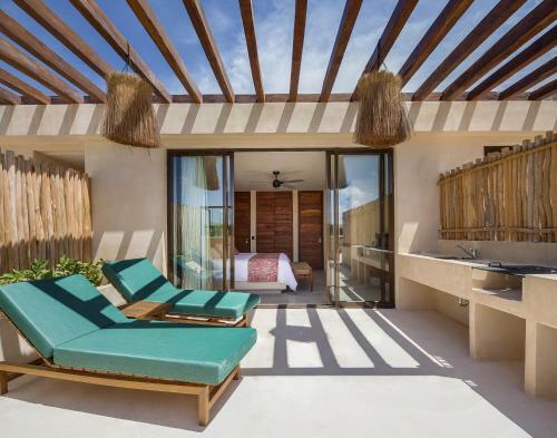 Apartamento Copal Tulum Hotel