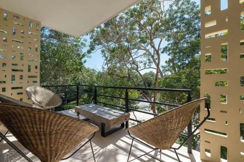 Apartamento Tulum, El Para�so Desde Tu Propio Penthouse.